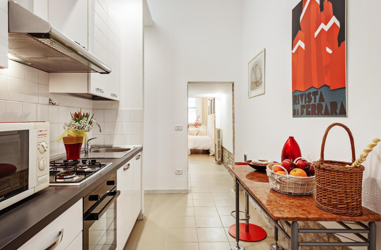 Palazzo Dei Diamanti Apartment Ferrara Exteriér fotografie